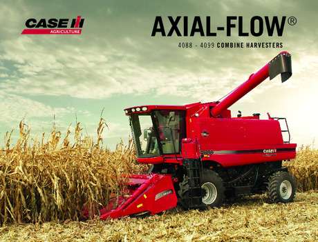Axial-Flow Combine